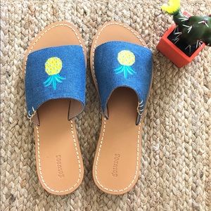 Soludos Summer Pineapple Sandal